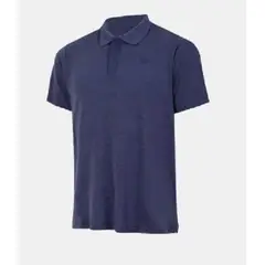 GENERICO - POLO CAMISERO MANGA CORTA BERENJENA