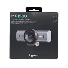 LOGITECH - Camara Web MX Brio Pro 700 Grafito