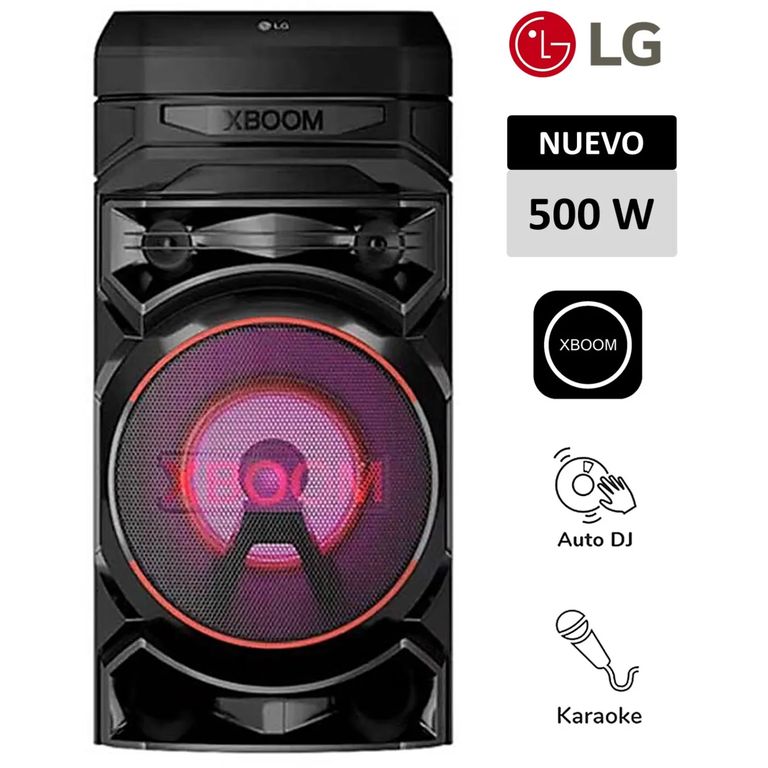 Torre de sonido XBOOM RNC5 Multi-Bluetooth Karaoke Star