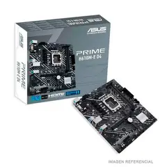ASUS - Tarjeta madre PRIME H610M-E