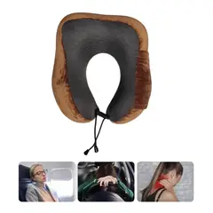 GENERICO - Almohada cojín cuello de viaje