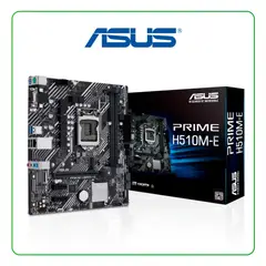 ASUS - Tarjeta madre PRIME H510M-E