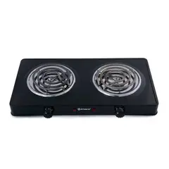 IMACO - Cocina Eléctrica 2 Hornillas HP1400