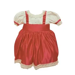 GENERICO - Vestido para Bebe Niña Masha Fucsia