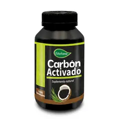 FITOSANA - CARBON ACTIVADO - FRASCO 100U