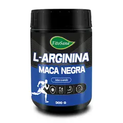 FITOSANA - L-ARGININA MACA NEGRA - BATIDO 300G