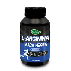 FITOSANA - L-ARGININA CON MACA NEGRA - FRASCO 100U