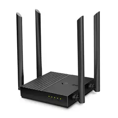 TP LINK - TP-LINK ARCHER C64 Router WiFi5 AC1200 Doble Banda