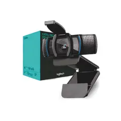 LOGITECH - Camara C920S Pro Full HD Black