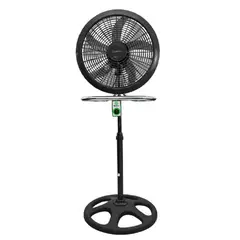 BOSSKO - Ventilador 18" de 5 Aspas 3 en 1 BK-8223VI Negro