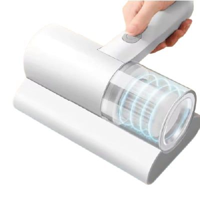 Aspiradora anti ácaros de mano