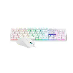 ANTRYX - Kit Teclado + Mouse GC-3100 White
