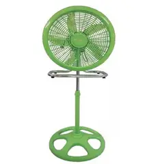 BOSSKO - Ventilador 18" de 5 Aspas 3 en 1 BK-8223VI Verde