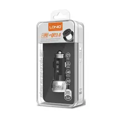 LDNIO - Cargador Super Fast 3.0 de Auto para celular
