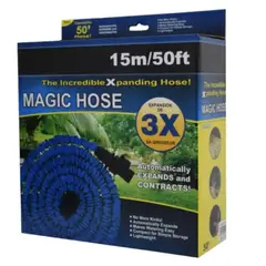 MAGIC - Manguera Expandible 15 Metros más Pistola 7 Chorros