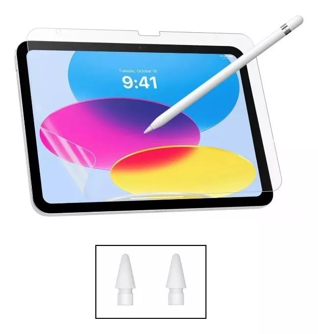 Mica Mate Papel Para iPad 11 Generacion 2025 Y Puntas a16