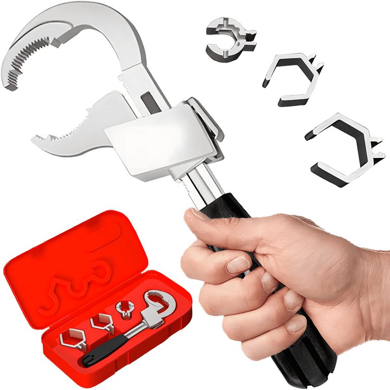 Llave de Gasfitería Premium Herramienta Multiuso Top en Perú