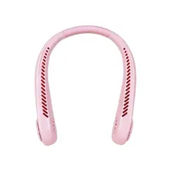 GENERICO - Ventilador de Cuello Portatil Premium Rosado