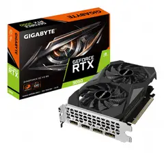 GIGABYTE - Tarjeta de Video NVIDIA GeForce RTX 3050 WINDFORCE OC V2 6GB