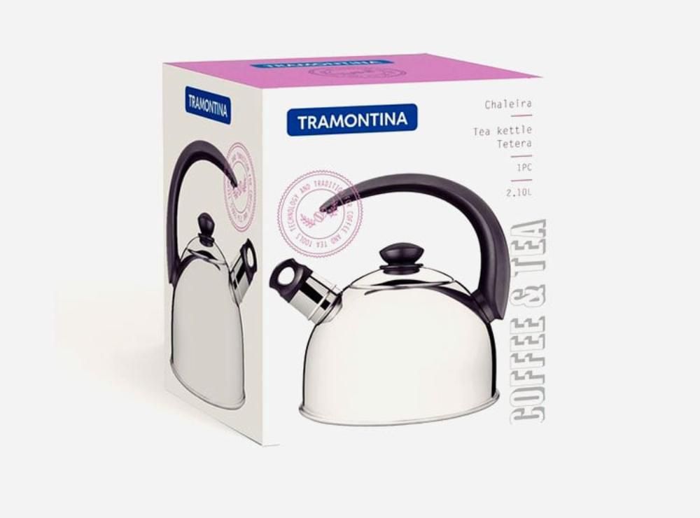 TETERA ACERO 2.1 LT DE INOXIDABLE