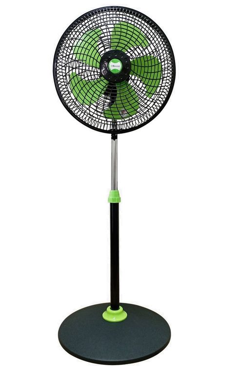Ventilador Pedestal 16" de 5 Aspas BK-8314VC Verde