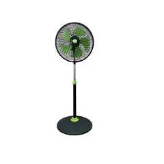 BOSSKO - Ventilador Pedestal 16" de 5 Aspas BK-8314VC Verde