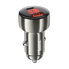HOCO - Cargador para auto de Carga Rapida 47w Z50 USB + USB-C