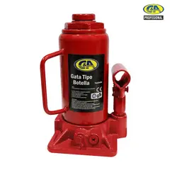 C&A - Gata Hidráulica Tipo Botella 2 Toneladas -
