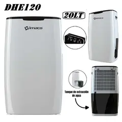 IMACO - Deshumedecedor Digital 20LT DHE20 -Blanco