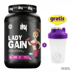INN INNOVATE NUTRITION - Lady Gain 2Kg Proteína Innovate Nutrition Chocolate