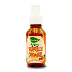 FITOSANA - PROPOLEO Y ACEITE DE COPAIBA CON MIEL - JALEA SPRAY 120CC