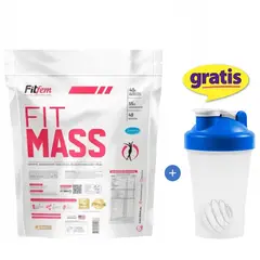 FITFEM - PROTEÍNA FITMASS 5KG CHOCOLATE GLÚTEOS Y PIERNAS CON VOLUMEN