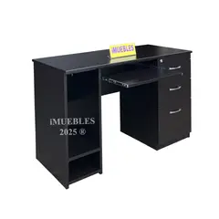 TEMEL - Escritorio para Cómputo 120 cm – iMUEBLES PC120 para Oficina o Estudio