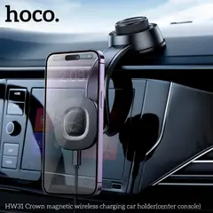 HOCO - Cargador Holder Magnetico Hw31 Carga Inalambrica 15w