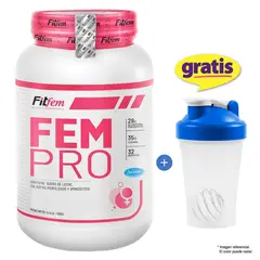 FITFEM - Proteína Fem Pro 1.1 Kg Vainilla