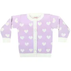 GENERICO - Saquito Bebe Hilo - Corina - Lila