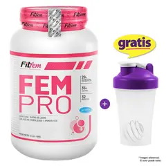 FITFEM - Fem Pro 1100Gr - 1.1 KG Protein Fit Vainilla