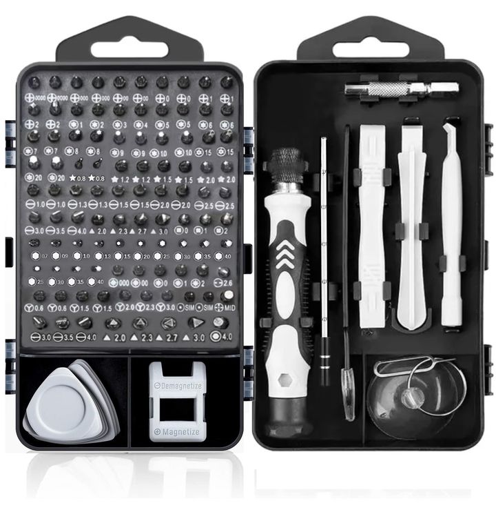 Set destornilladores profesional para Reparaciones de celular y otros