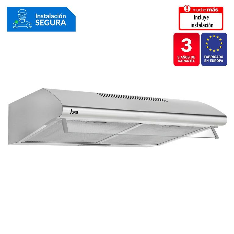 Campana Extractora 60cm CL610 Acero Inox