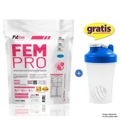FITFEM - Proteína Fem Pro 3 Kg Vainilla