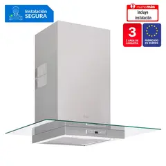 TEKA - Campana Extractora 70cm Decorativa DG 780 ULTRASLIIM Acero Inox