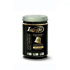 LUCAFFE - Café Molido en Lata - Capsulas Biodegradables- 22 unidades