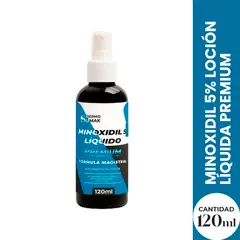 GENERICO - MINOXIDIL 5% LIQUIDO 120ML