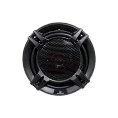 GENERICO - Parlantes Para Auto 6,5 Pulgadas 600w 4 Vías Maverick 10650 Color Negro