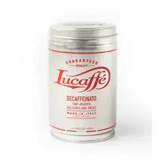 LUCAFFE - Café Molido en Lata - Descafeinado- 250 gr.