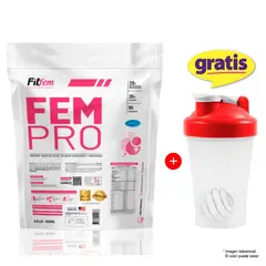 FITFEM - Proteína Fem Pro 3kg Chocolate Shaker