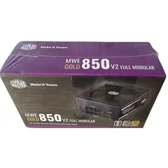COOLER MASTER - FUENTE 850W 80PLUS GOLD MWE GOLD 850V2 FULL MODULAR