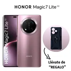 HONOR - MAGIC 7 LITE 5G 8GB RAM 256GB REGISTRADO COLOR MORADO TITANIO CON ESTUCHE DE REGALO