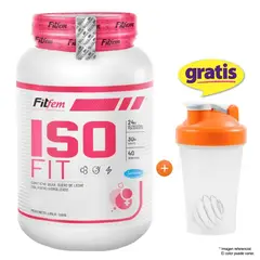 FITFEM - PROTEÍNA ISOLATADA ISOFIT 1100 GRAMOS VAINILLA