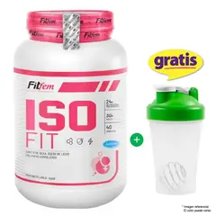 FITFEM - PROTEÍNA ISOFIT 1100 GRAMOS VAINILLA MÁS TOMATODO